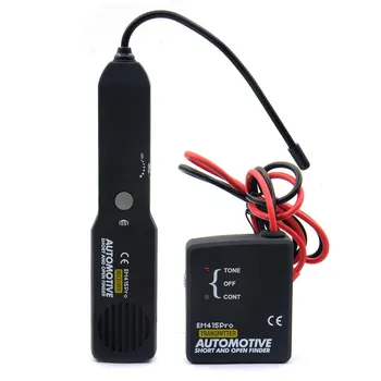 HORÚCE! EM415PRO Automobilový Krátky Kábel Tracker & Drôtom Otvoriť Finder Univerzálny EM415 PRO 6-42V DC Nájsť Auto skrat Drôt