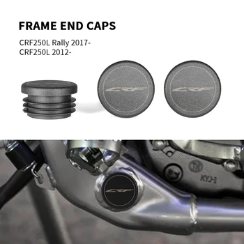 Motocyklové Príslušenstvo Rám Otvor Kryt Čiapky Plug Dekoratívne Rám Spp Set Pre Honda CRF250L CRF 250 L Rally 2017 - 2021 2022-