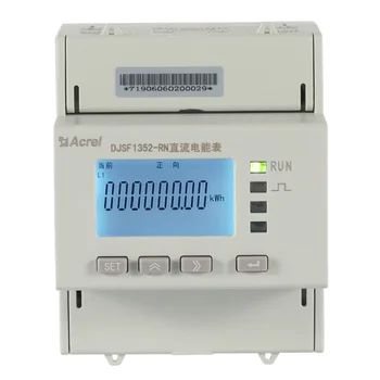 DJSF1352-RN DC Energie Meter Digital Energy Power Meter Pre EV Nabíjačky