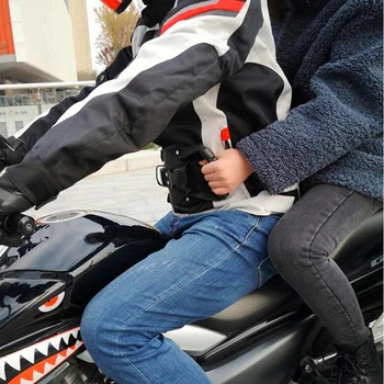 Motocykel Bezpečnostných Pásov Zadné Sedadlo Grip Chytiť protišmykový Pásik Na Honda Xr 150 Psa prípojného vozidla Za Motocykel