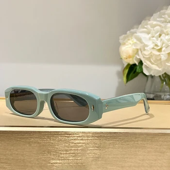 2023 JMM HULYA acetát slnečné okuliare mužov najvyššej kvality módny návrhár okuliare UV400 vonkajšie ručné ženy trendy SLNEČNÉ OKULIARE