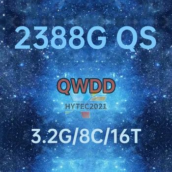 Xeon E-2388G QS QWDD 3.2 GHz, 8-16 Jadier-Vlákna 16MB 95W LGA1200 C256/C252