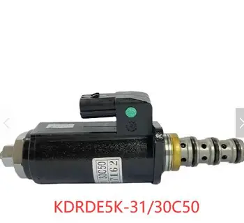 Pre Kobelco Bager SK200/230-6E SK200-8 SK200-6 SK330-6 SK350-6 Úmerná Elektromagnetický Ventil YB35V00005F1 KDRDE5K-31/30C50-107