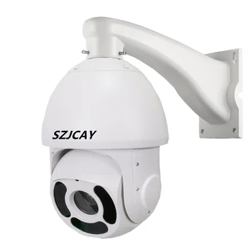SZJCAY SD6AL445XA-HNR-IR 8MP 45x Optický Zoom PTZ IP Kamera, Vonkajšie Ľudských Automatické Sledovanie High Speed Dome IP Kamera IR 500M
