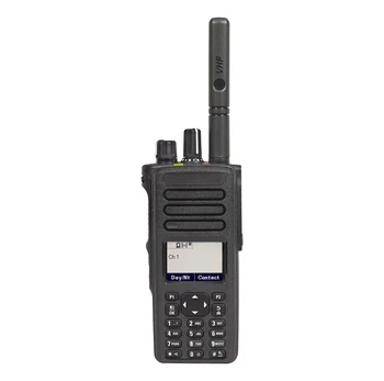 DP4800 DP4800e Digitálne Rádio plná klávesnica modely VHF UHF Prenosné Walkie talkie
