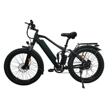 Amazon najpredávanejších 750W Výkonný Tuk Pneumatiky Elektrický Bicykel