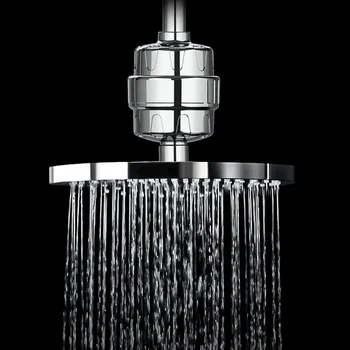 15 Vrstiev Filtračný Sprcha Vodný Filter Odstráni Chlór, Ťažké Kovy - Filtrované Sprchy Hlavu Zmäkčiť na Tvrdej Vody