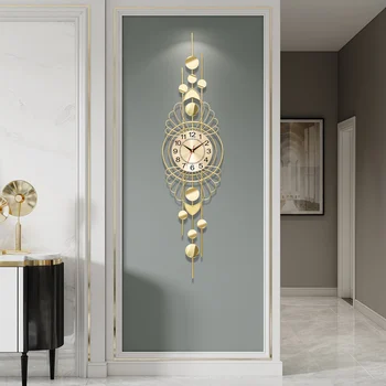 Hodiny jednoduché hodiny nástenné hodiny obývacia izba módne wall art nástenné dekorácie quartz hodiny