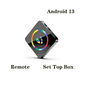 LEMFO Android 13 RK3528 Smart TV Box Internet Zadarmo Vyhľadávanie Bezdrôtová 2023 Populárne Media Player Set-Top Box Android 13