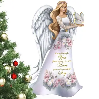 Tvorivé Vianočné Okno Nálepky Anjel Nálepky, Dekorácie Pre Domov Vianoce Stenu, Nálepky, Detská Izba Nový Rok Obchod Nálepky