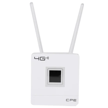 3G, 4G LTE, Wifi Router 150Mbps Prenosný Hotspot Odomknutý Bezdrôtových CPE Router so Sim Kartu WAN/LAN Port, Plug EÚ