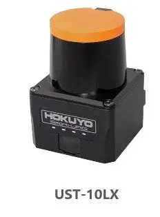 Hokuyo 10 Metrov UST-10LX Skenovanie Laserový Diaľkomer Lidar pre Robot Navigation Prekážkou Vyhýbaniu sa daňovým povinnostiam a Veľké Obrazovky Interakcie
