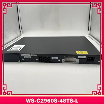 Nový Sieťový Prepínač CISCO 48-Port Gigabit 4SFP Optický Port Riadenie WS-C2960S-48TS-L
