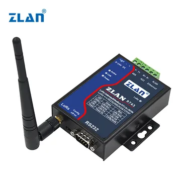 ZLAN9743 LORA Zariadenie Ethernet Industrial Modbus Rs485 Bezdrôtového Modulu