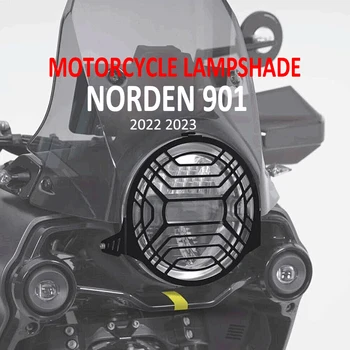 Motocykel Hliníkový Reflektor Chránič Mriežka Kryt Kryt na Ochranu Gril pre Norden 901 Norden901 2022 2023