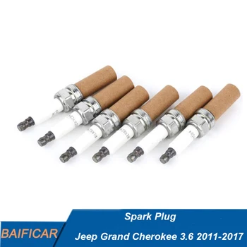 Baificar Zbrusu Nový 6PCS Spark Plug SP149125AD Na Jeep Grand Cherokee 3.6 2011-2017
