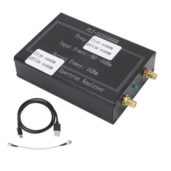 1 Ks 138-4400Mhz Prenosnej Frekvencie Spektra Analyzer Jednoduché ovládanie Touch Ovládania