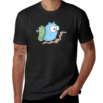 Nové Ísť Gopher: Turistika T-Shirt nové vydanie tričko potu tričko rýchle sušenie t-shirt muž oblečenie mužov oblečenie