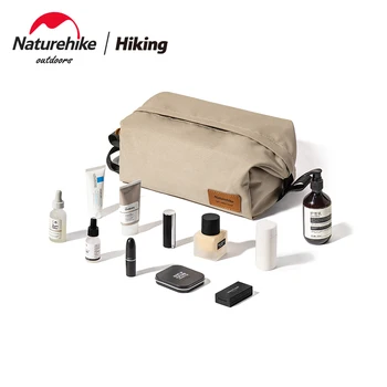 Naturehike Veľkú Kapacitu Námestie Wash Bag Vonkajšie Proti Striekajúcej Skladovanie Taška Cestovná Taška Make-Up