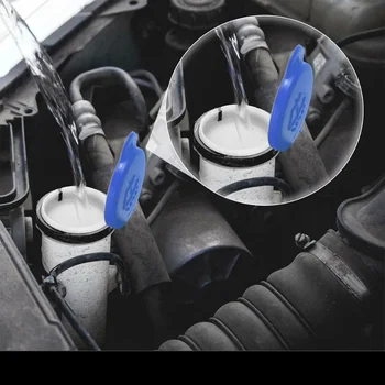Stierač kvapaliny ostrekovača nádrž spp nádrž na Vodu, spp 1488251 Vhodné pre Ford Fiesta 01-08MK5 MK6 Fusion01-12