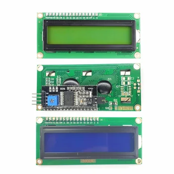 1PC LCD1602A LCD Displeja Modul 16x2 Znakov LCD Displej LCD 1602 Modrá Zelená PCF8574T PCF8574I C I2C Rozhranie 5V pre Arduino